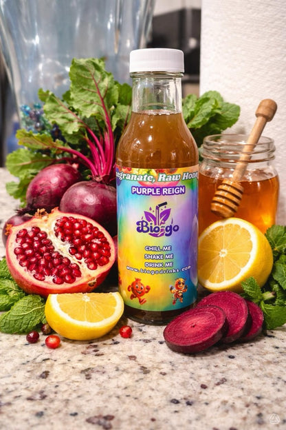 BioGo’ beets & pomegranate